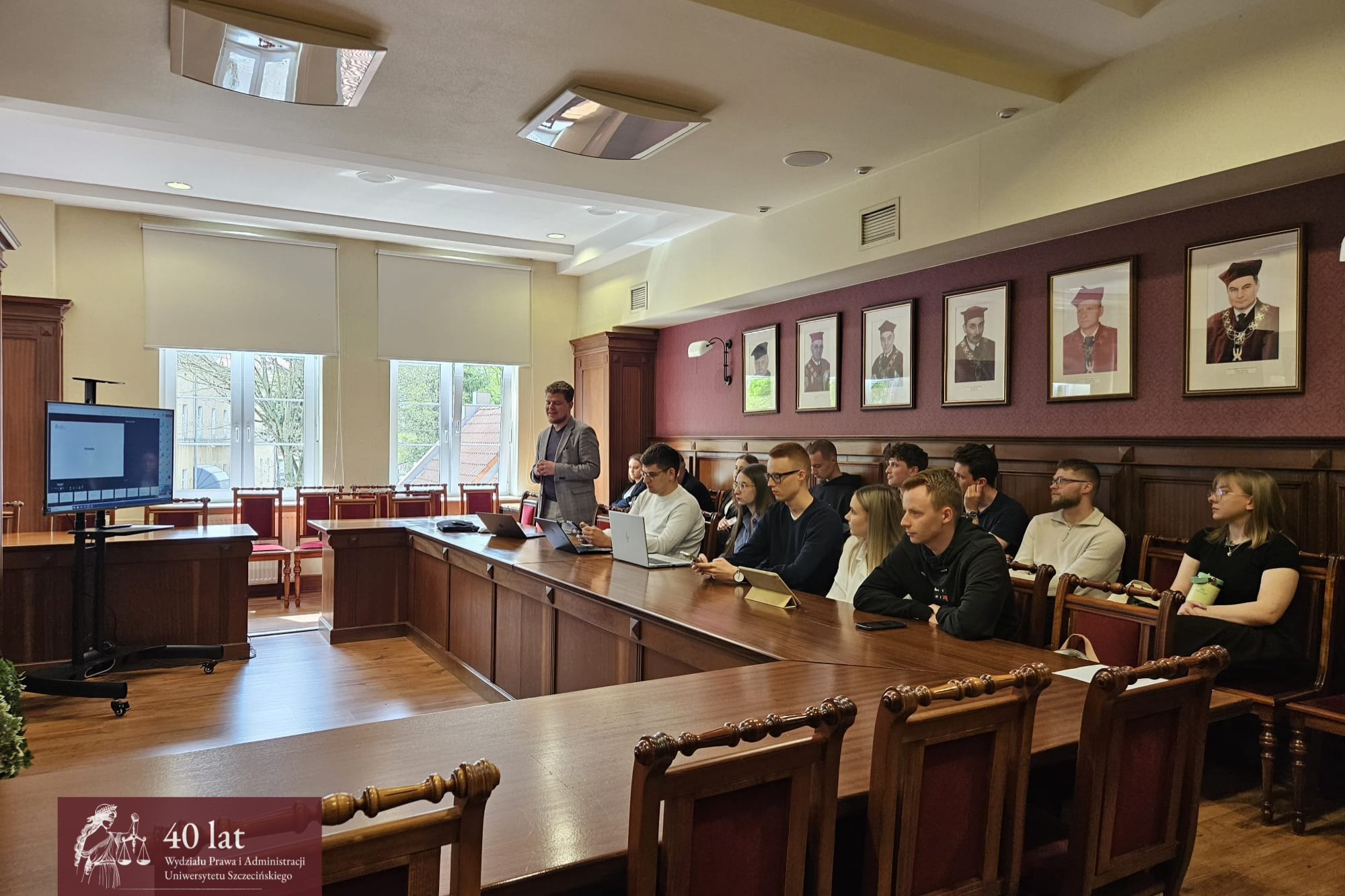 Spotkanie informacyjne dla studentów ostatniego semestru