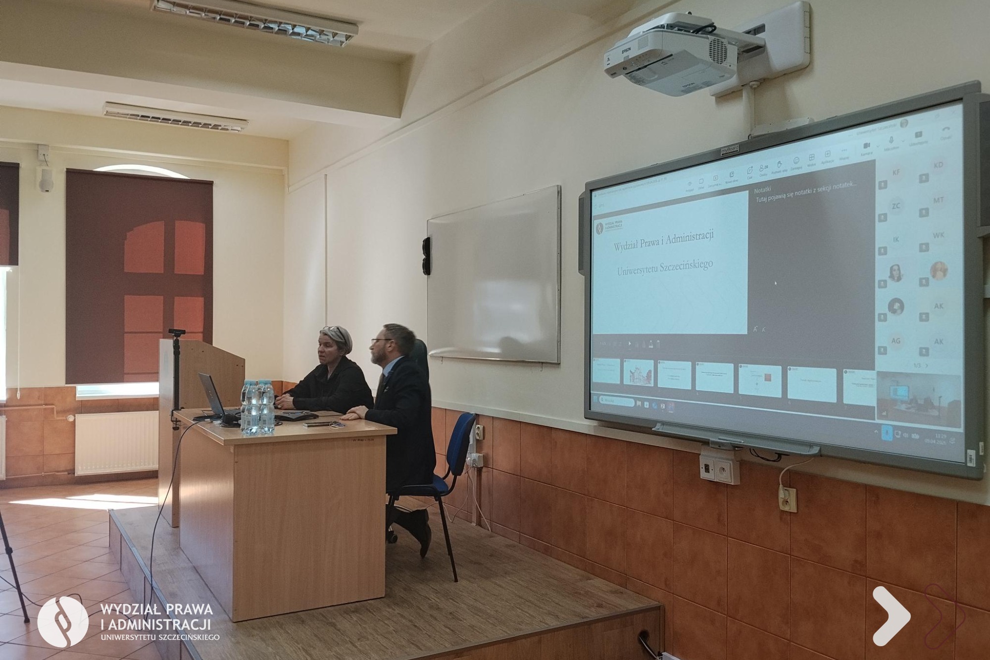 Spotkanie organizacyjne dot. egzaminów dyplomowych