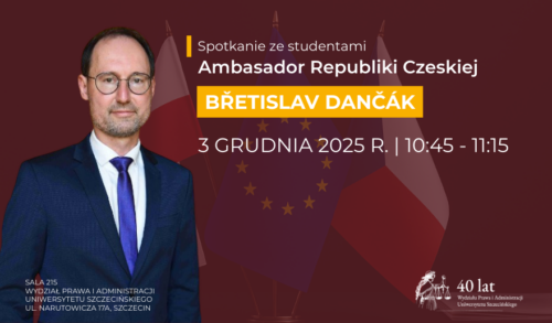 Spotkanie z Ambasadorem Republiki Czeskiej
