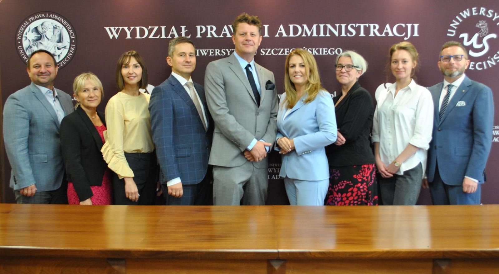 Prezydium Okręgowej Izby Radców Prawnych w Szczecinie na WPiA US