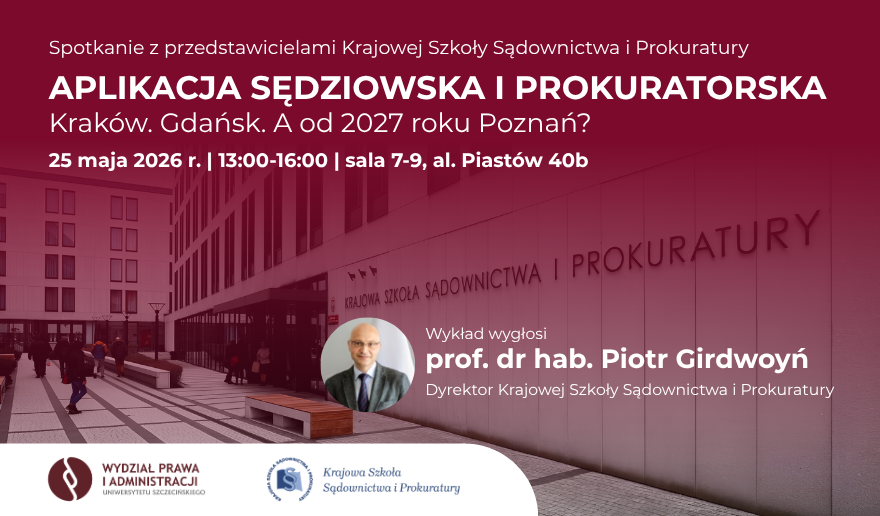 Spotkanie z przedstawicielami Krajowej Szkoły Sądownictwa i Prokuratury
