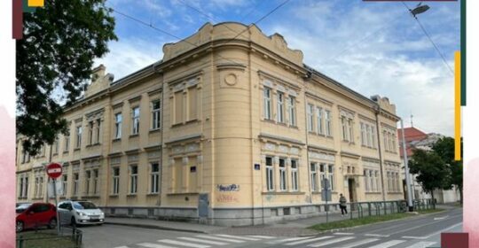 Staż badawczy dra Sebastiana Kowalskiego na Uniwersytecie Josipa Juraja Strossmajera w Osijeku