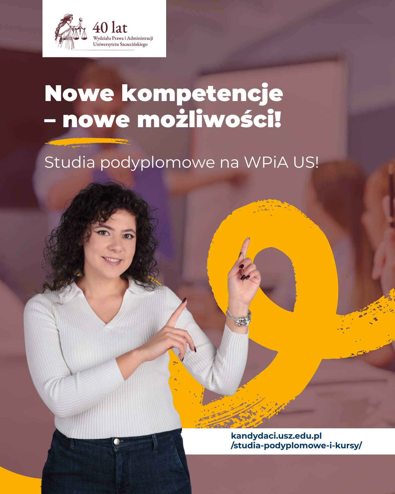 Rekrutacja na studia podyplomowe na WPiA US!