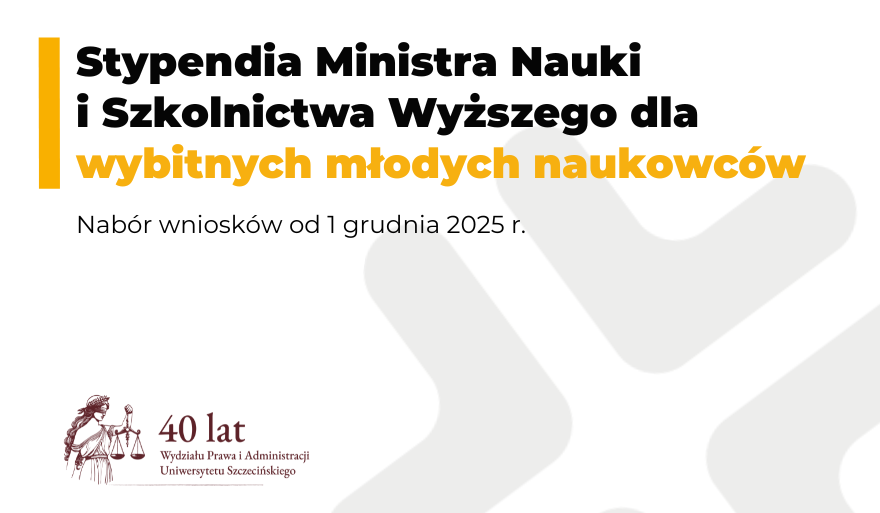 Stypendia Ministra dla wybitnych młodych naukowców – nabór wniosków od 1 grudnia br.