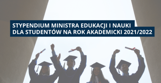 Stypendium Ministra Edukacji i Nauki dla mgra Bartosza Namiecińskiego