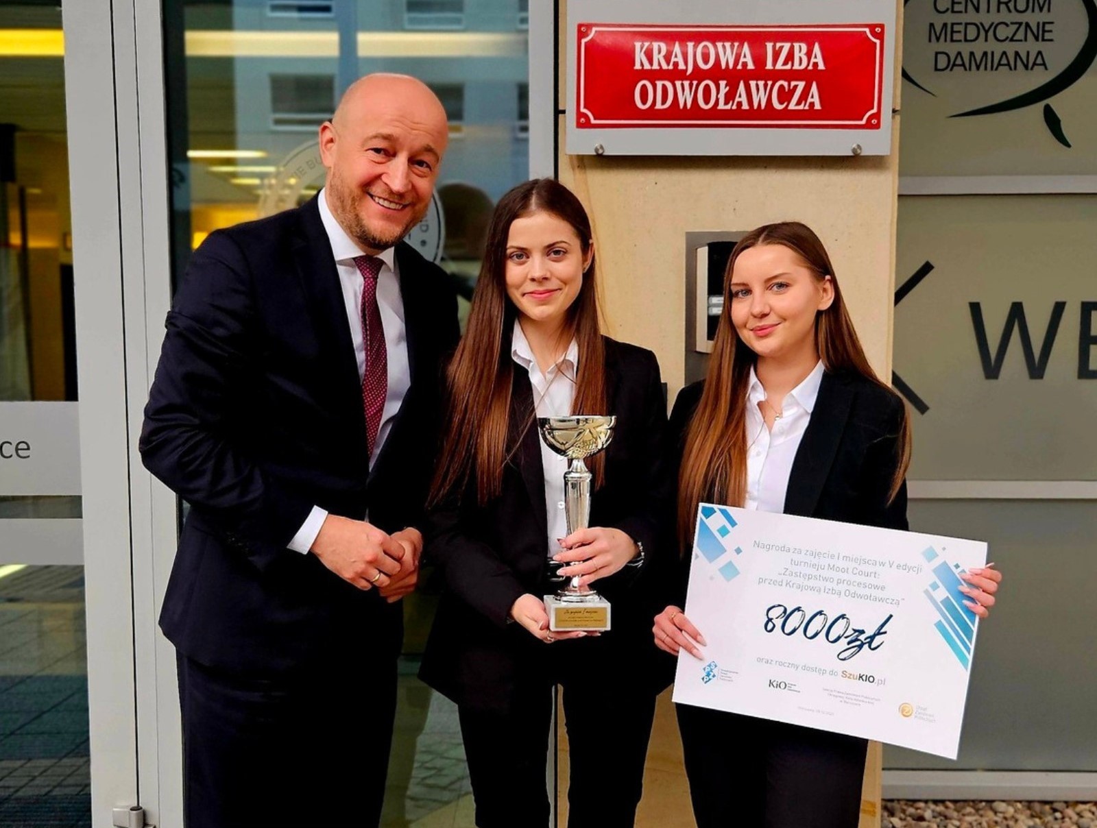 Sukces studentek WPiA US w konkursie Moot Court „Zastępstwo procesowe przed Krajową Izbą Odwoławczą”