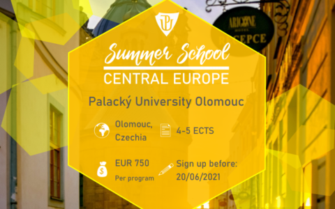 Call for Application – Summer School Central Europe 2021