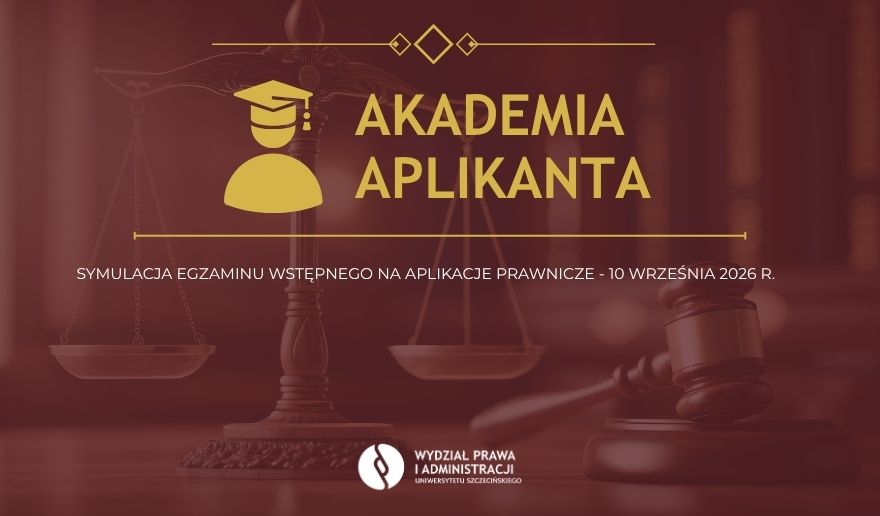 Symulacja egzaminu wstępnego na aplikacje prawnicze – zapisy do 4 września 2026 r.