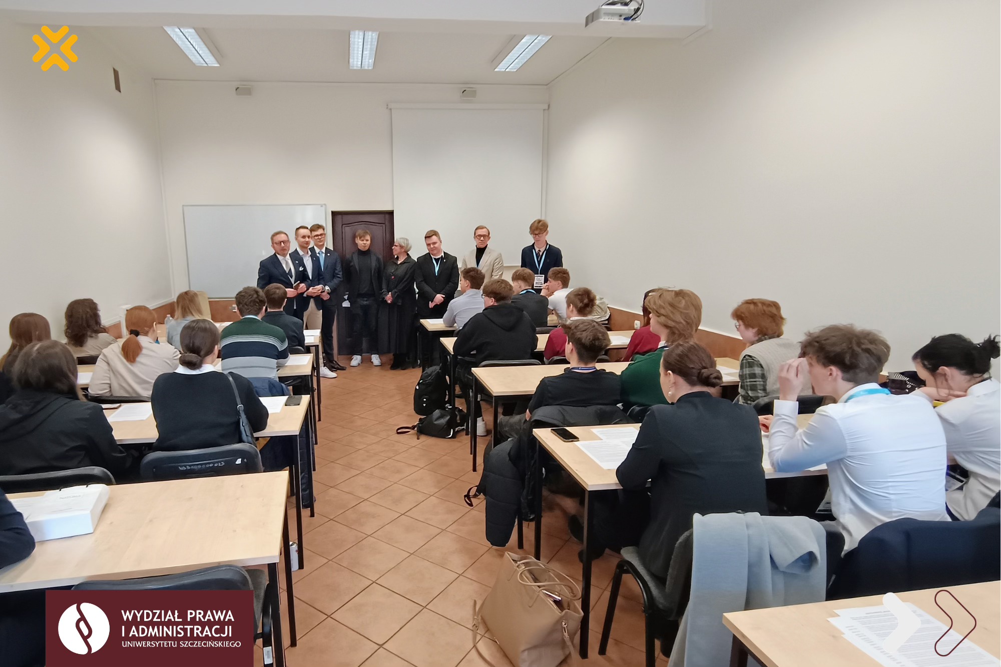 Symulator Parlamentu na Wydziale Prawa i Administracji Uniwersytetu Szczecińskiego