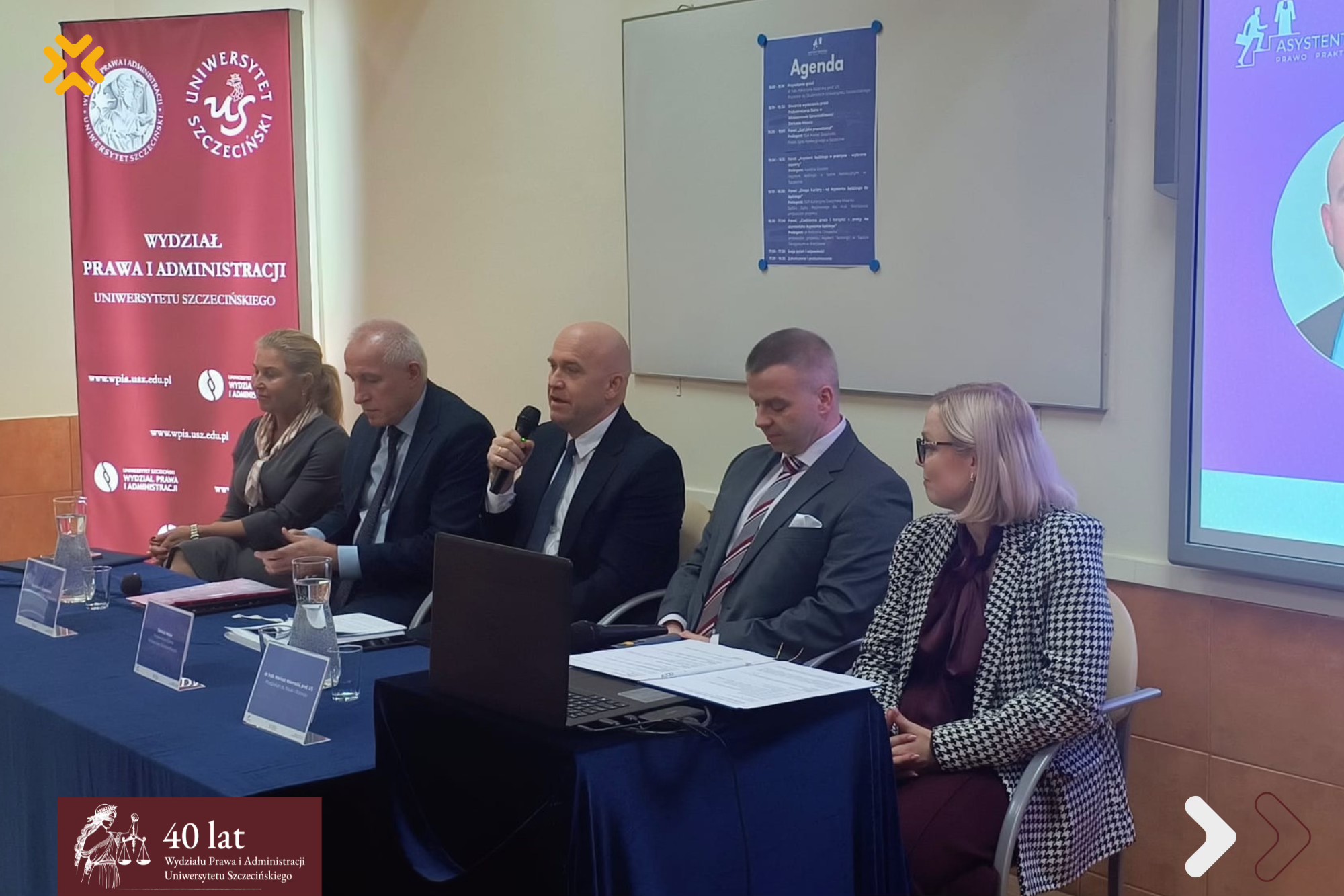 Projekt „Asystent Sędziego – Prawo. Praktyka. Przyszłość” – spotkanie dla studentów i absolwentów