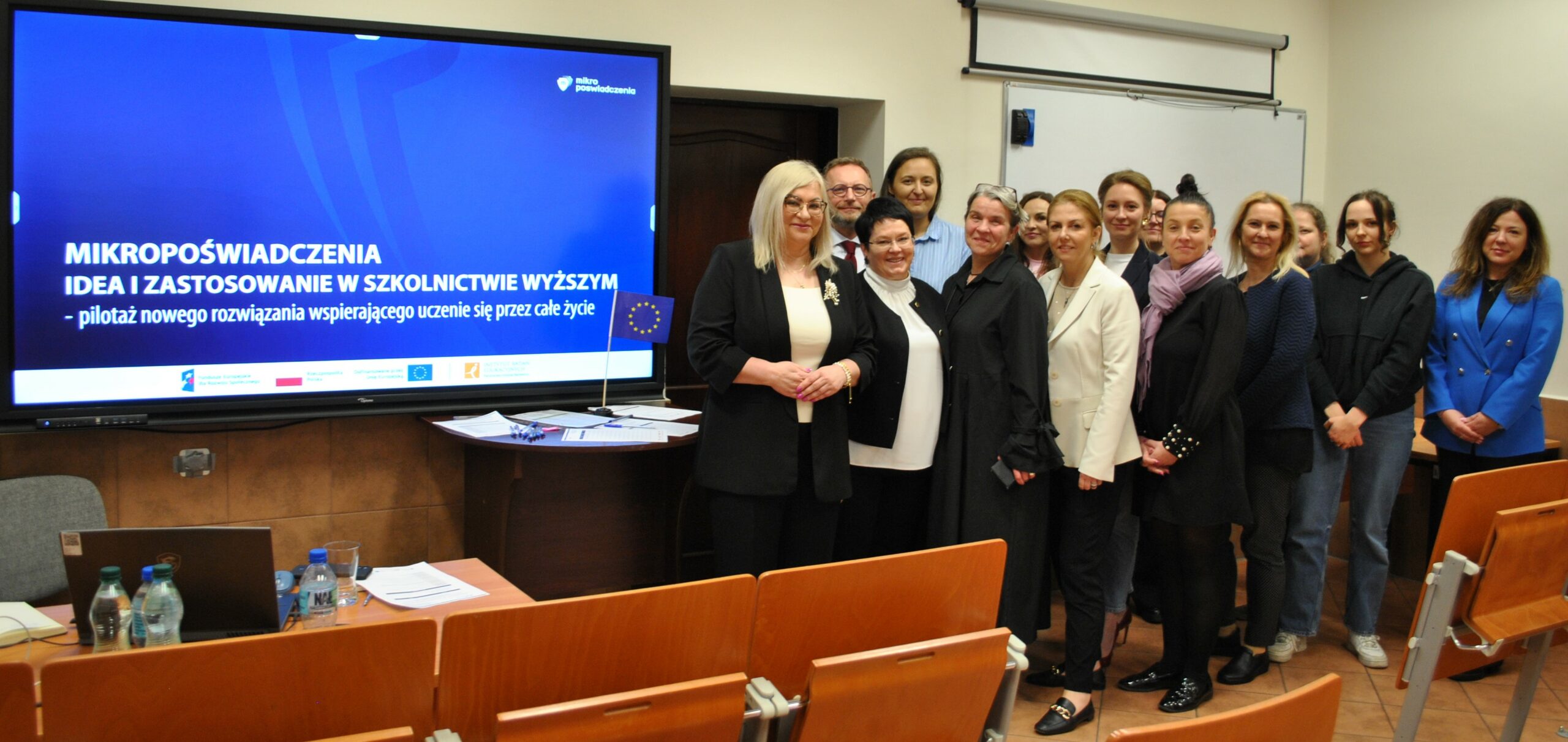 „Mikropoświadczenia – idea i zastosowanie w szkolnictwie wyższym” – szkolenie na WPiA US