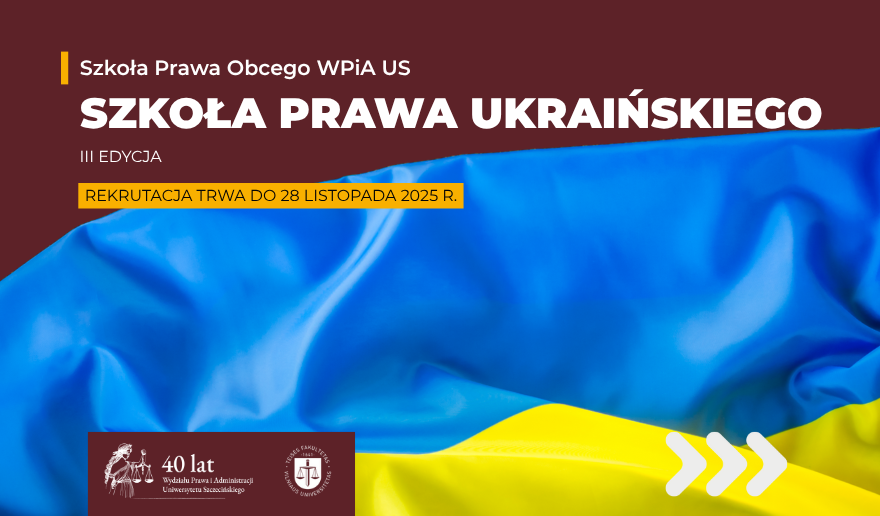 Trzecia edycja Szkoły Prawa Ukraińskiego [harmonogram zajęć]