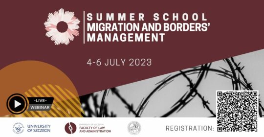 Summer School – Migration and borders’ management