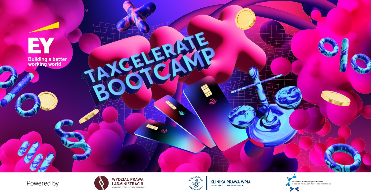 Taxcelerate Bootcamp – certyfikowany cykl warsztatów z EY
