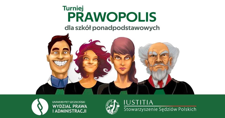 Turniej PRAWOPOLIS – dla szkół ponadpodstawowych – 24 listopada 2025 r.