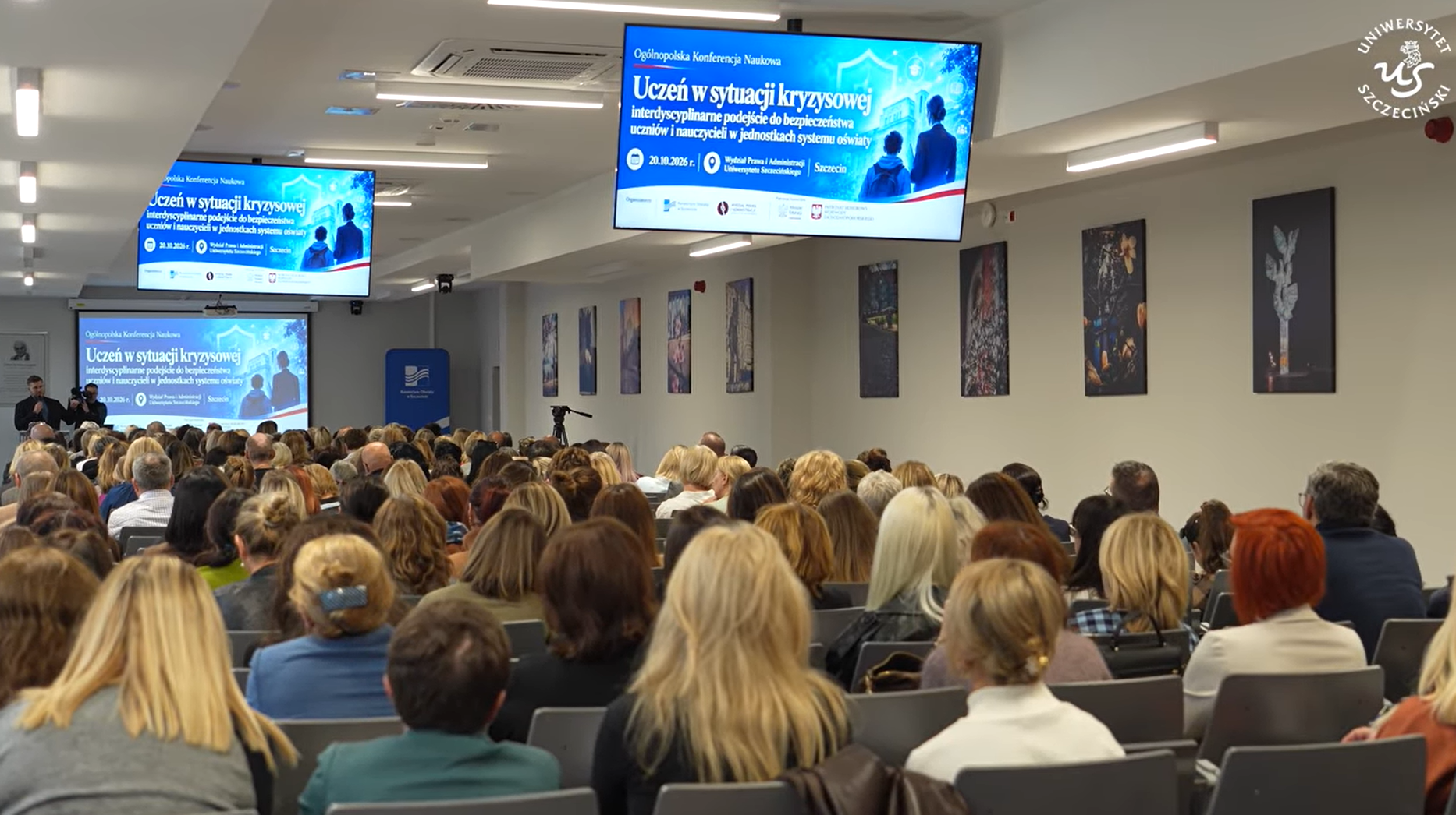 „Uczeń w sytuacji kryzysowej” – relacja z konferencji (WIDEO)