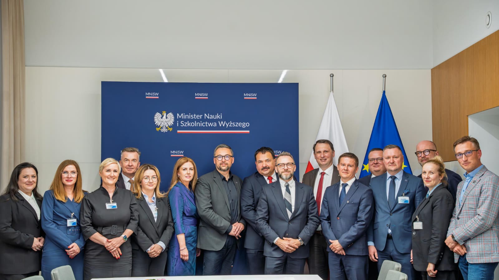 Udział Dziekana WPiA US w spotkaniu w Ministerstwie Nauki i Szkolnictwa Wyższego