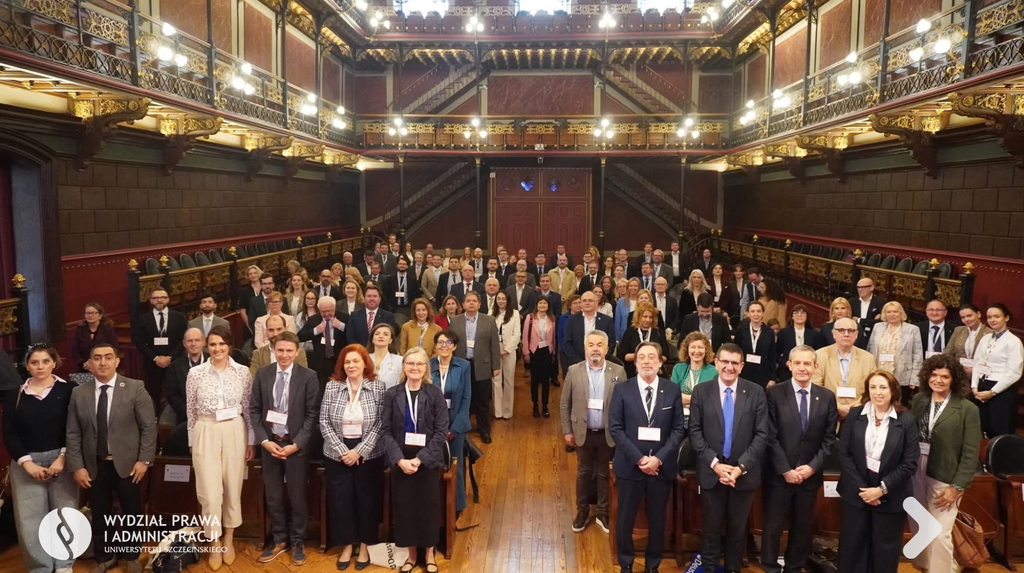 Udział Wydziału Prawa i Administracji US w European Law Faculties Association Annual Conference 2026