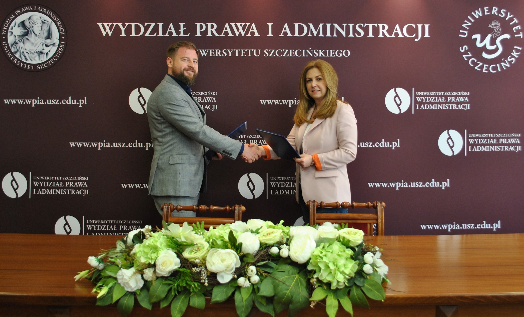 Współpraca Wydziału Prawa i Administracji US z Izbą Komorniczą w Szczecinie