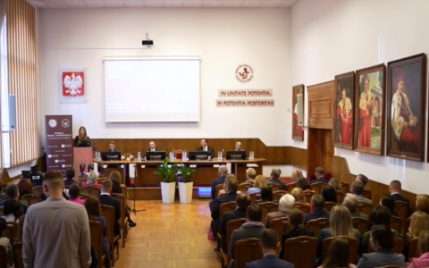 Uroczyste Posiedzenie Rady Naukowej Wydziału Prawa i Administracji Uniwersytetu Szczecińskiego (WIDEO)
