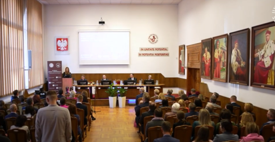 Uroczyste Posiedzenie Rady Naukowej Wydziału Prawa i Administracji Uniwersytetu Szczecińskiego (WIDEO)
