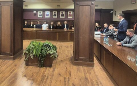 Uroczysta inauguracja trzeciej edycji Akademii Umiejętności Prawniczych