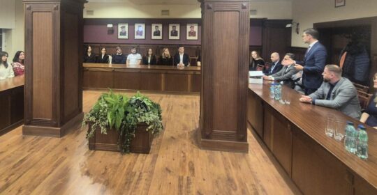 Uroczysta inauguracja trzeciej edycji Akademii Umiejętności Prawniczych