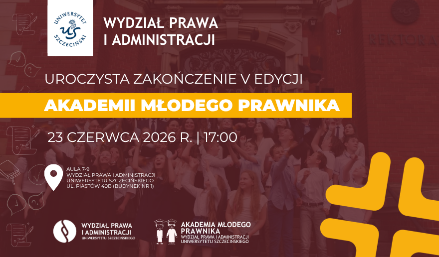 Zakończenie V edycji Akademii Młodego Prawnika