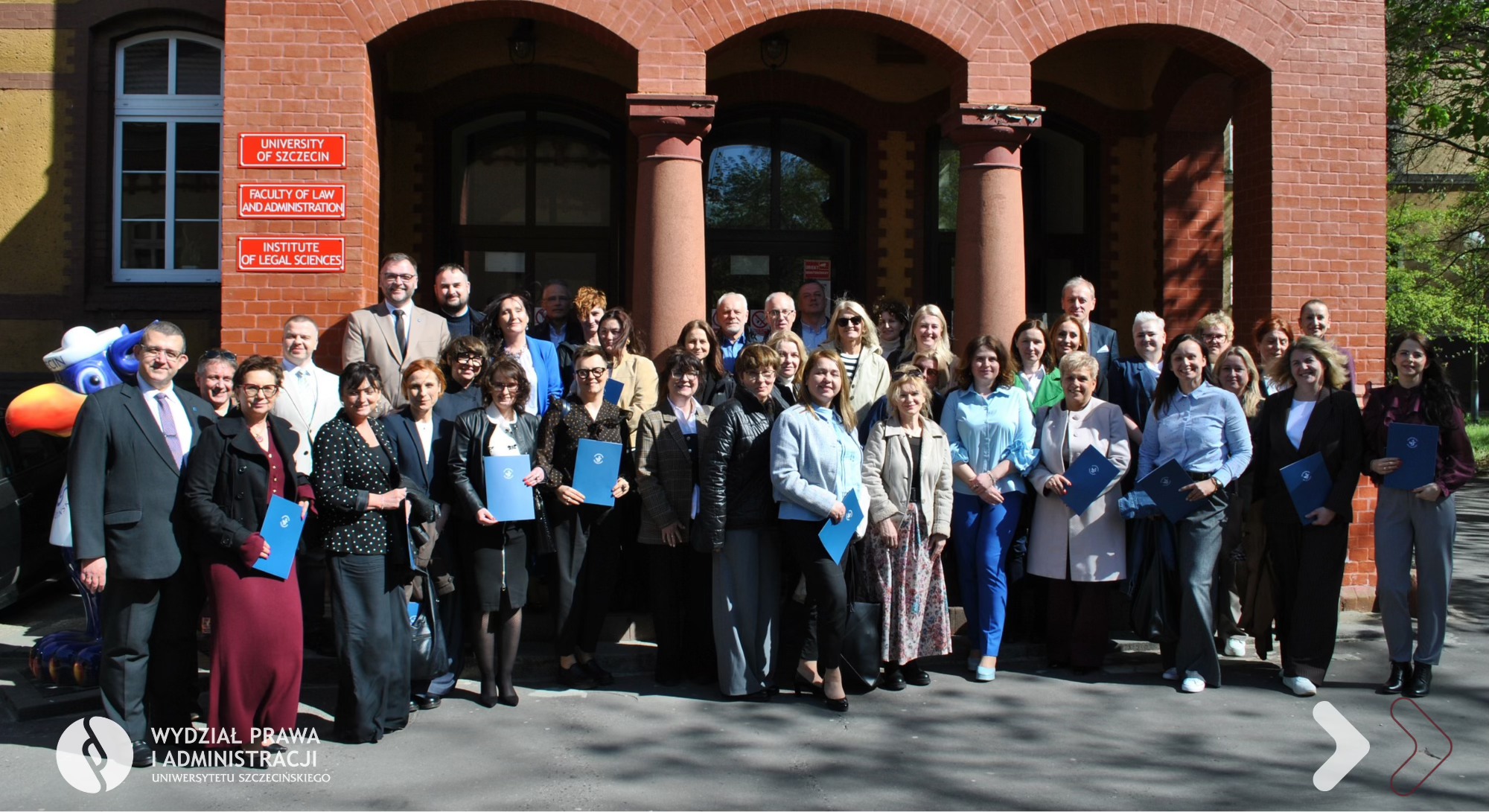 Uroczyste zakończenie I edycji Akademii Nowoczesnego Dyrektora Jednostki Oświatowej