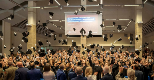 Uroczystość Absolutoryjna Wydziału Prawa i Administracji US – 2025 (fot. + wideo)