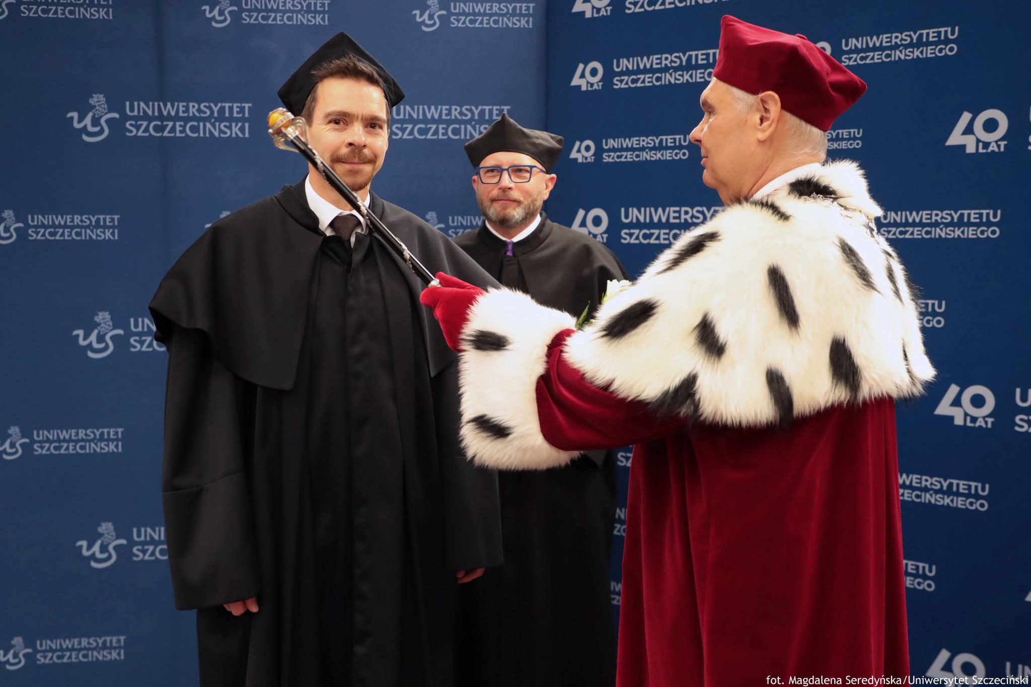Uroczystość promocji doktorów i doktorów habilitowanych Uniwersytetu Szczecińskiego