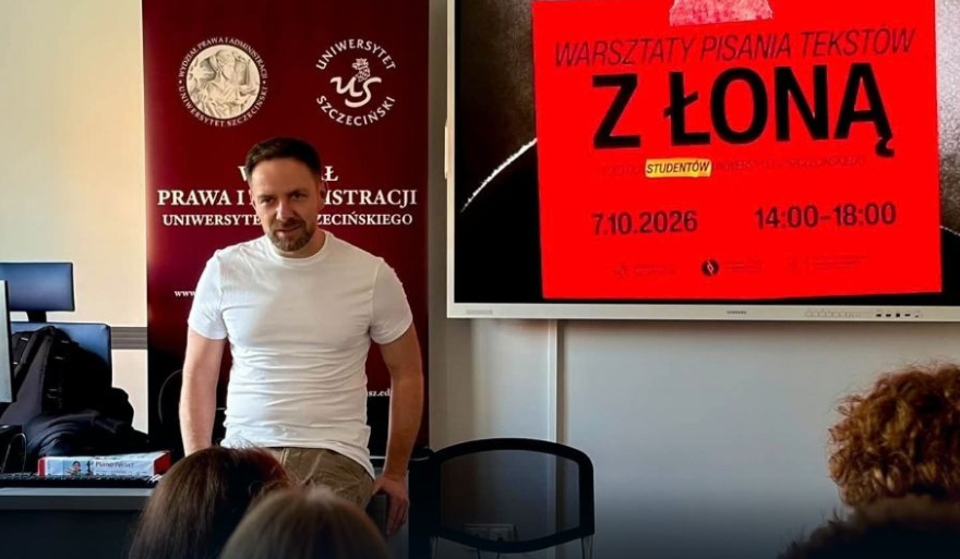 „Bez mapy” – warsztaty pisania tekstów z Adamem „Łoną” Zielińskim