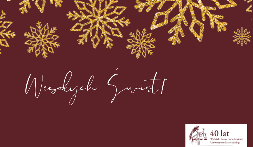 Życzenia świąteczno-noworoczne