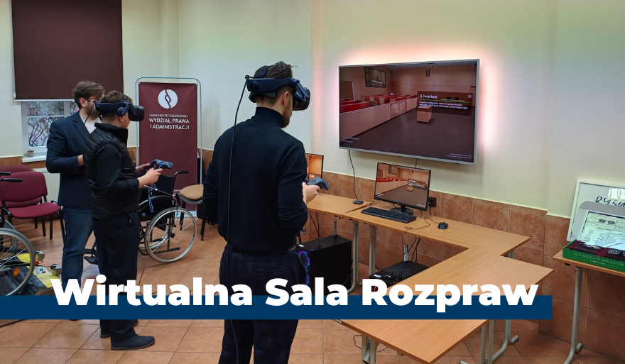 Symulator Wirtualnej Sali Rozpraw