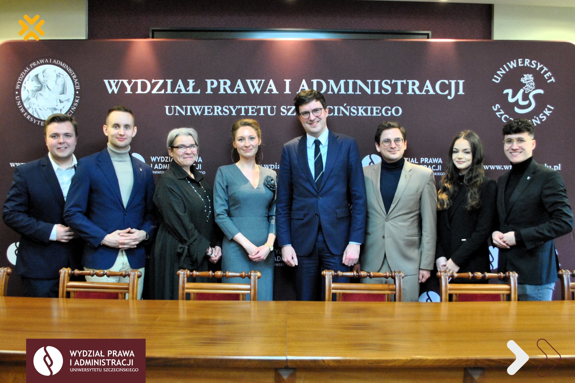 Wizyta delegacji Flandrii na Wydziale Prawa i Administracji US