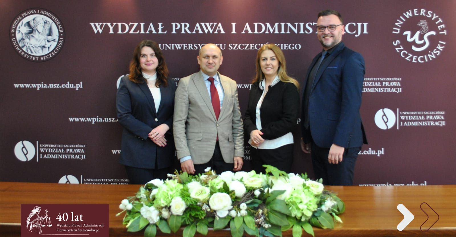 Współpraca Wydziału Prawa i Administracji US z Kuratorium Oświaty w Szczecinie