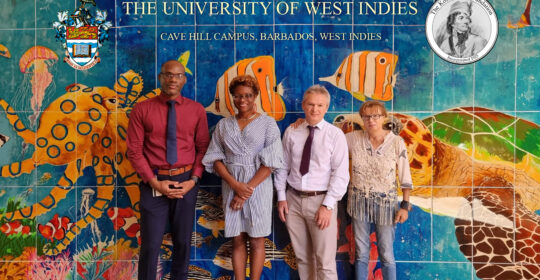 Współpraca z Wydziałem Prawa Uniwersytetu Indii Zachodnich (University of the West Indies)