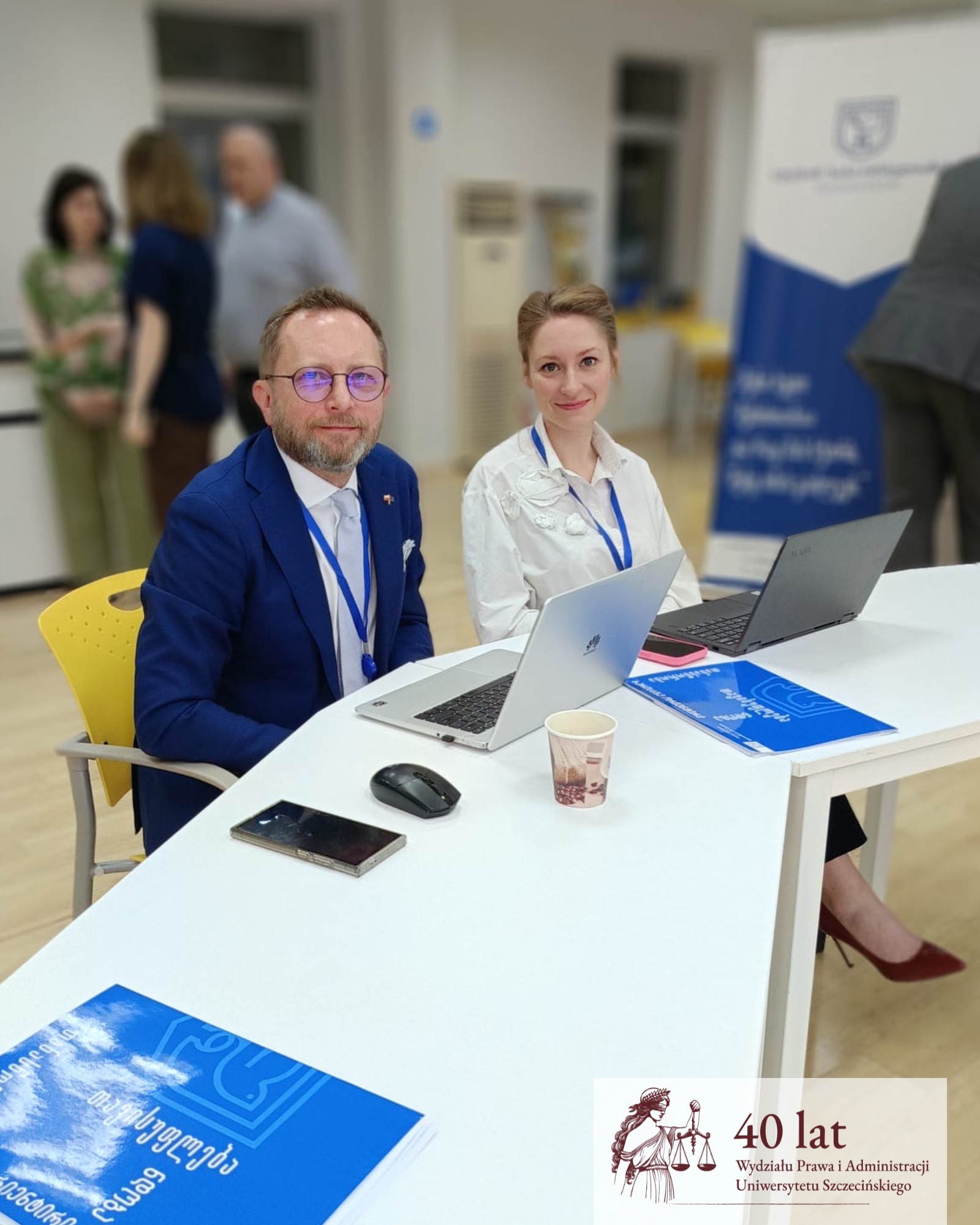 Wydział Prawa i Administracji US na International Week w Tbilisi