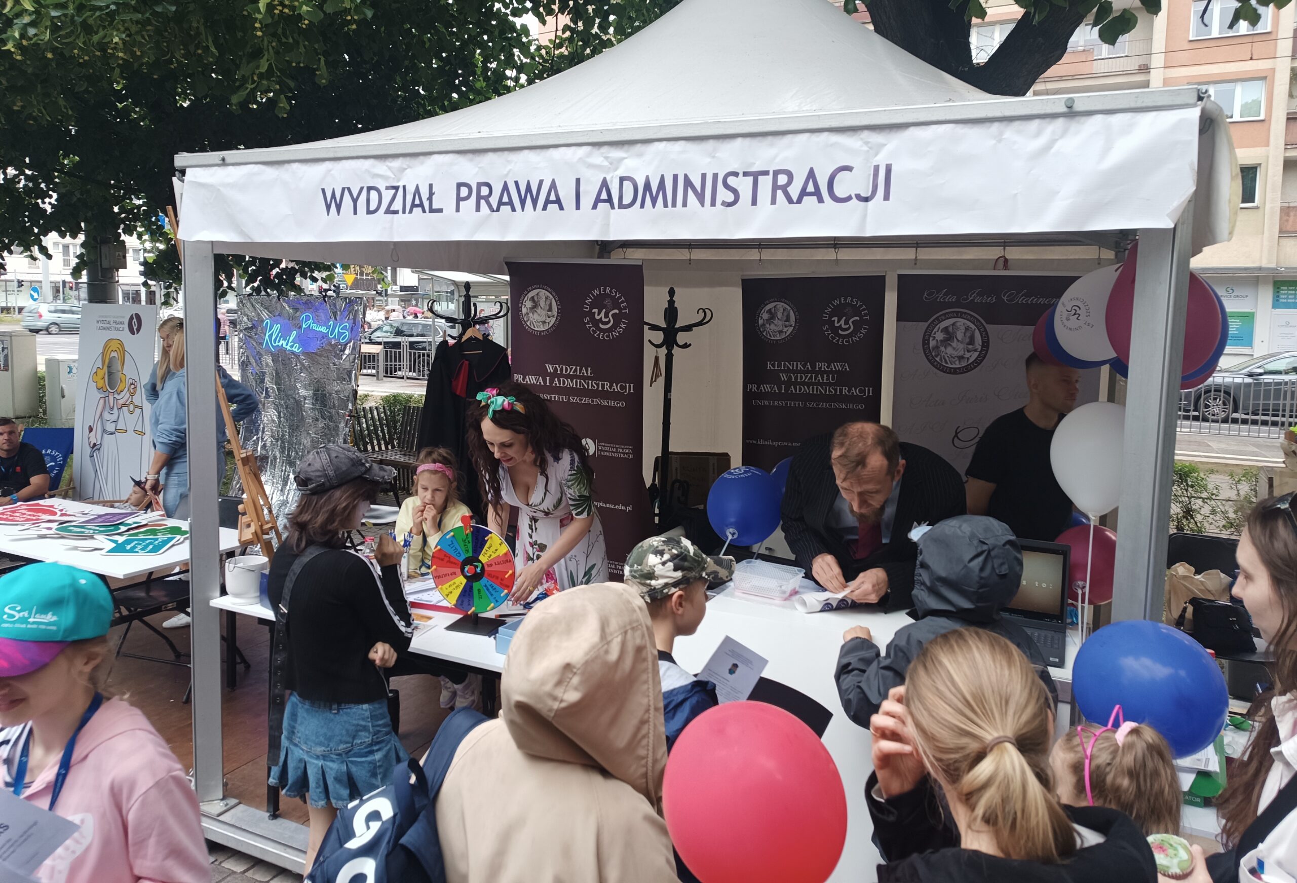 Wydział Prawa i Administracji US na Święcie Uniwersytetu Szczecińskiego