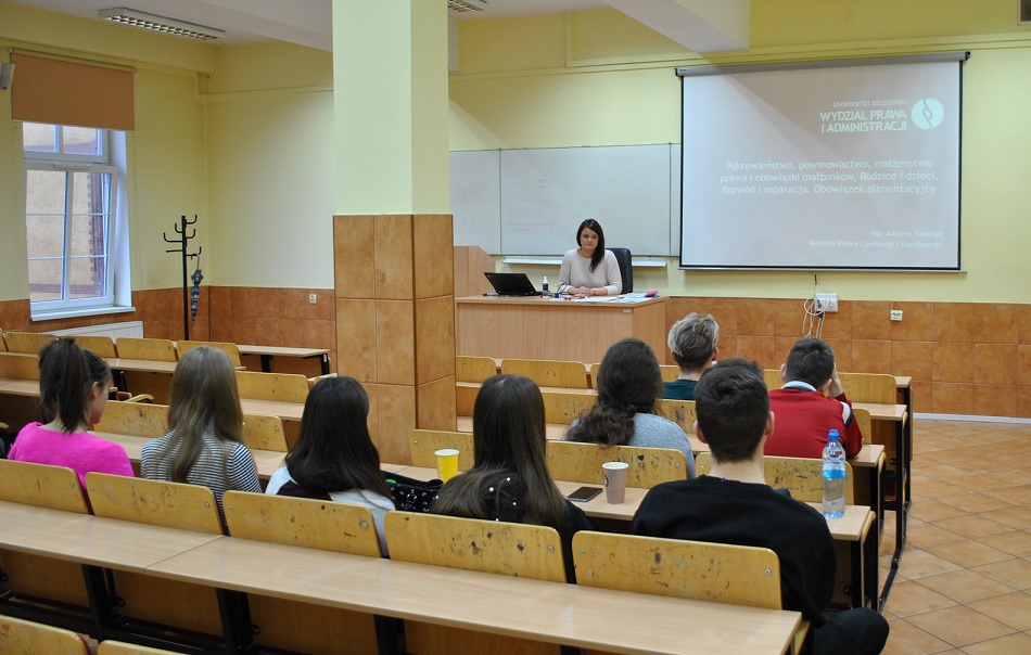 Spotkanie z uczniami LO w Chojnie – Przedmiot podstawy Prawa (4)