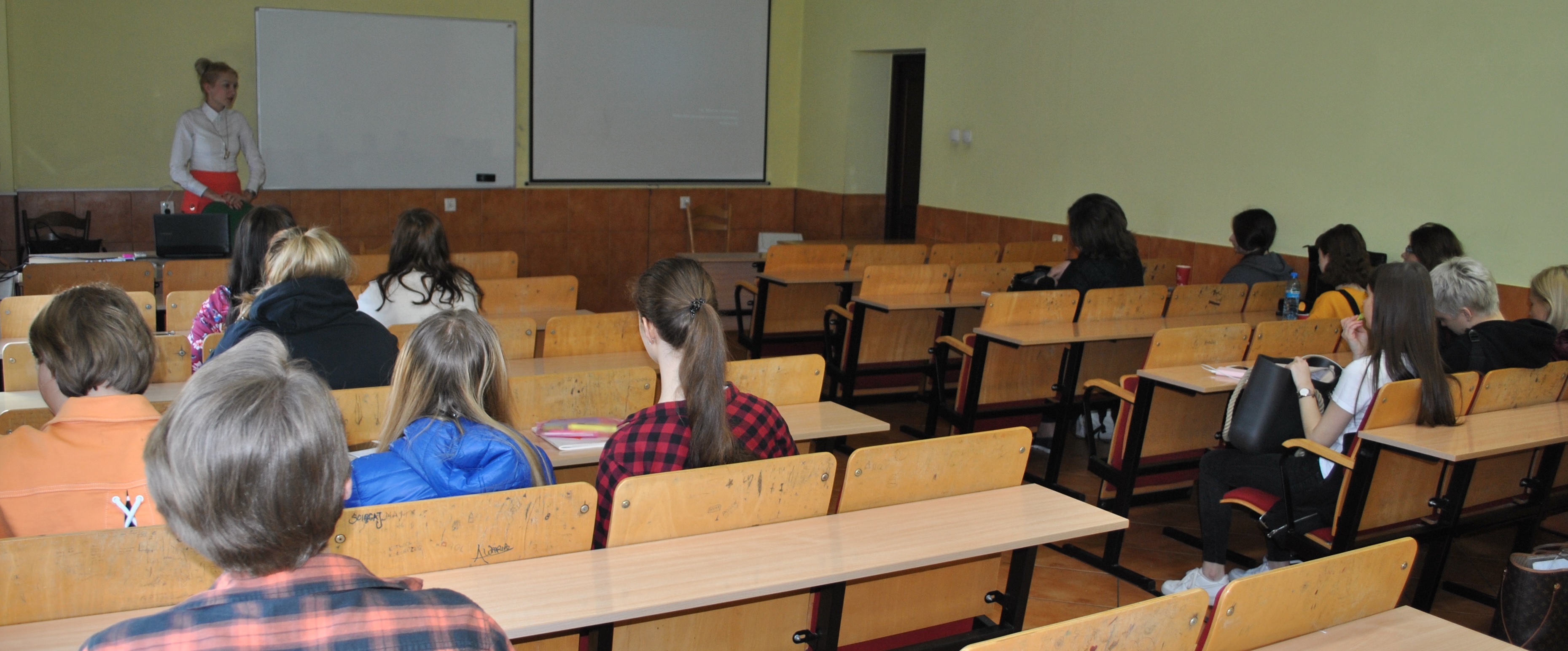 Spotkanie z uczniami LO w Szczecińskiej Szkole Florystycznej w Szczecinie – „Podstawy procesu karnego”