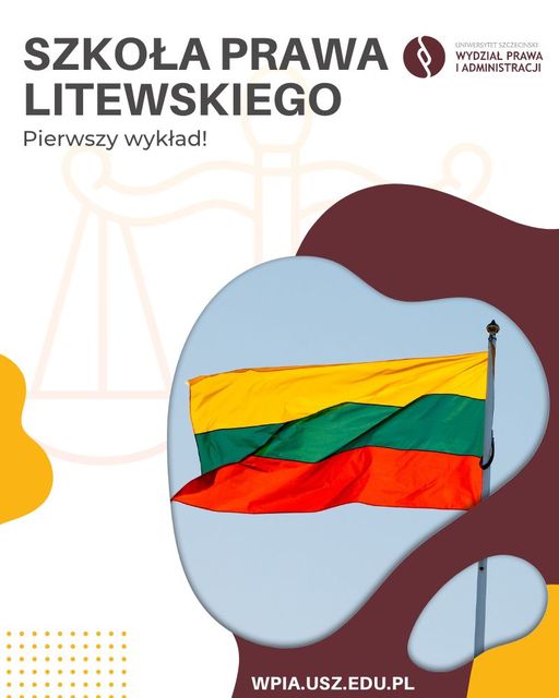 „Introductory lecture on Lithuanian legal system” – prof. dr. Vigita Vėbraitė (17 listopada br., godz. 18.00)
