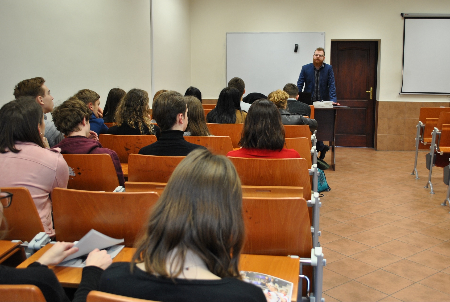 Spotkanie z uczniami XI LO w Szczecinie – „Prawne aspekty przesyłek kurierskich”