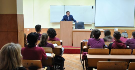 Spotkanie z uczniami XIII LO w Szczecinie