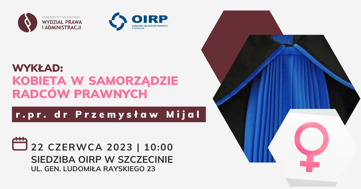 „Kobieta w samorządzie radców prawnych”