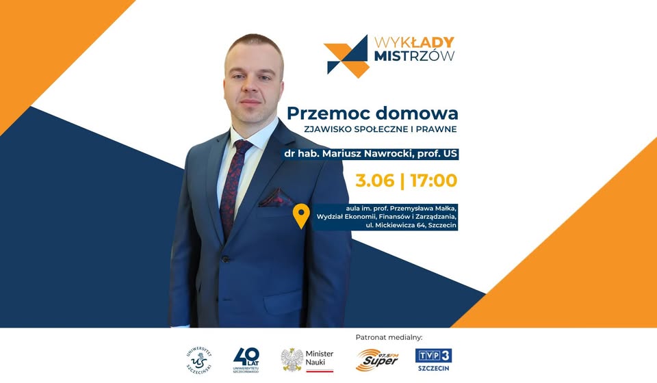 Wykład otwarty „Przemoc domowa – zjawisko społeczne i prawne” (3 czerwca 2025 r.)