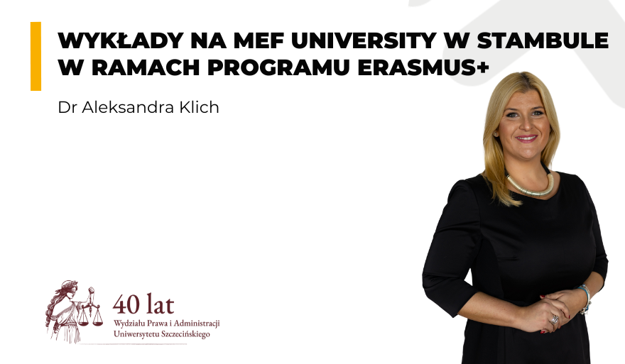 Wykłady dr Aleksandry Klich w Stambule w ramach programu Erasmus+
