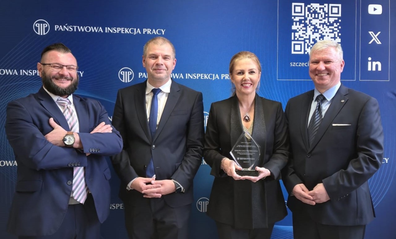 Wyróżnienie dla Wydziału Prawa i Administracji US podczas Gali „Razem dla bezpieczeństwa – Prewencja 2025”