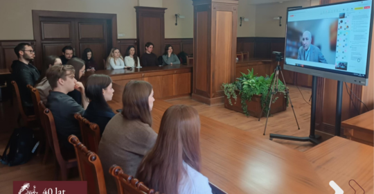 Wywiad z prof. Maciejem Szpunarem – Rzecznikiem Generalnym TSUE