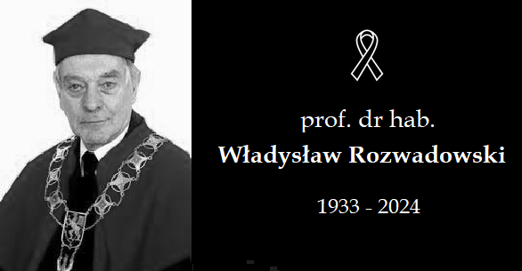 Profesor Władysław Rozwadowski (1933-2024)